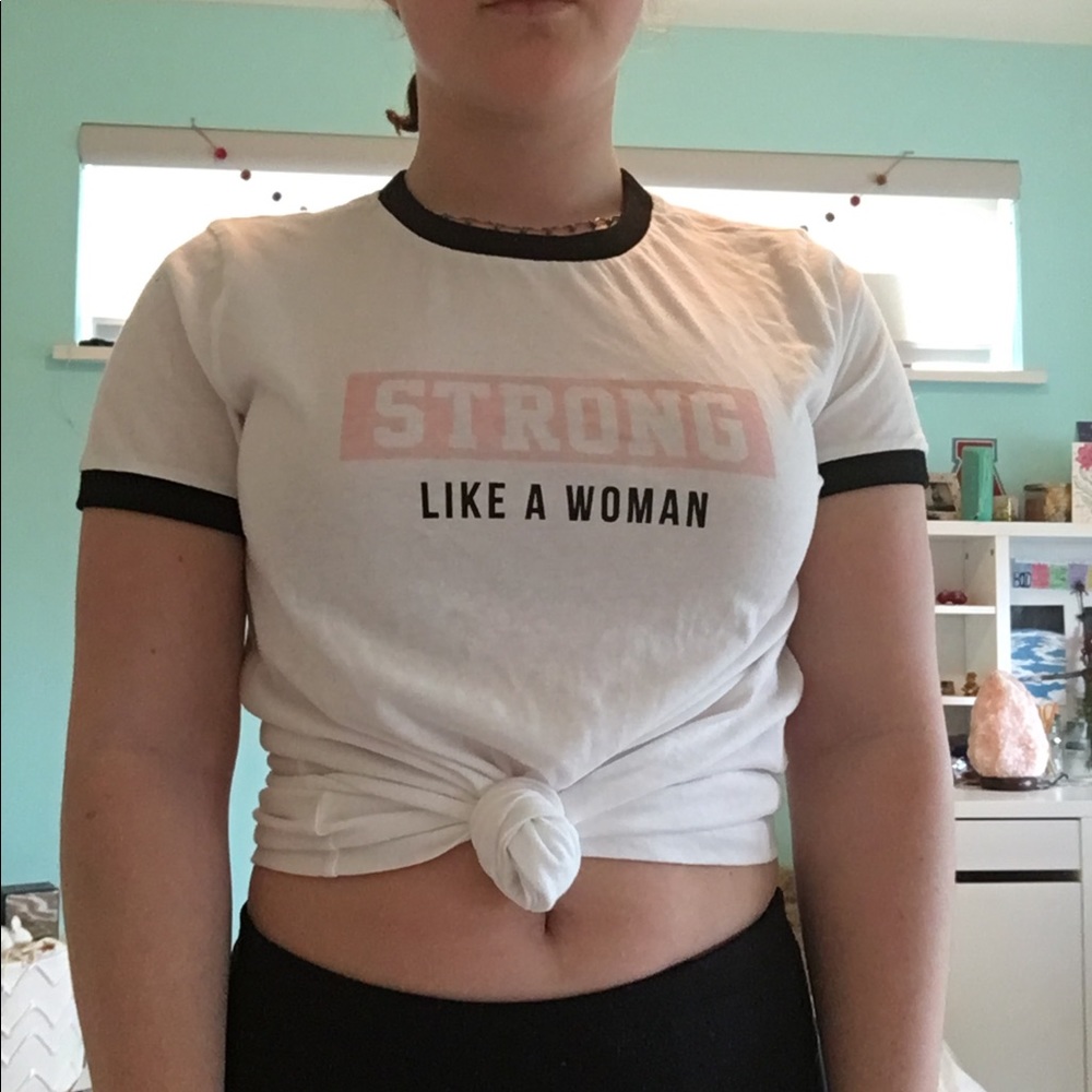 Strong Like A Woman Tee